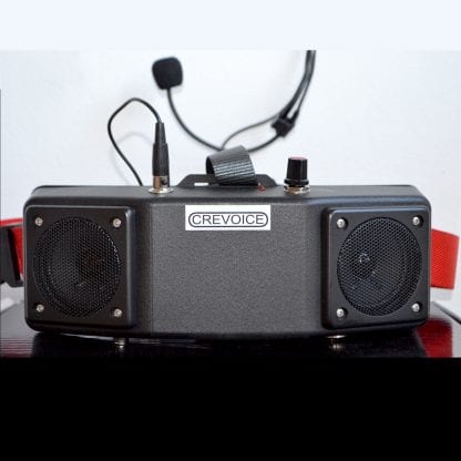 Crevoice TWIN Röstförstärkare - 2 högtalare